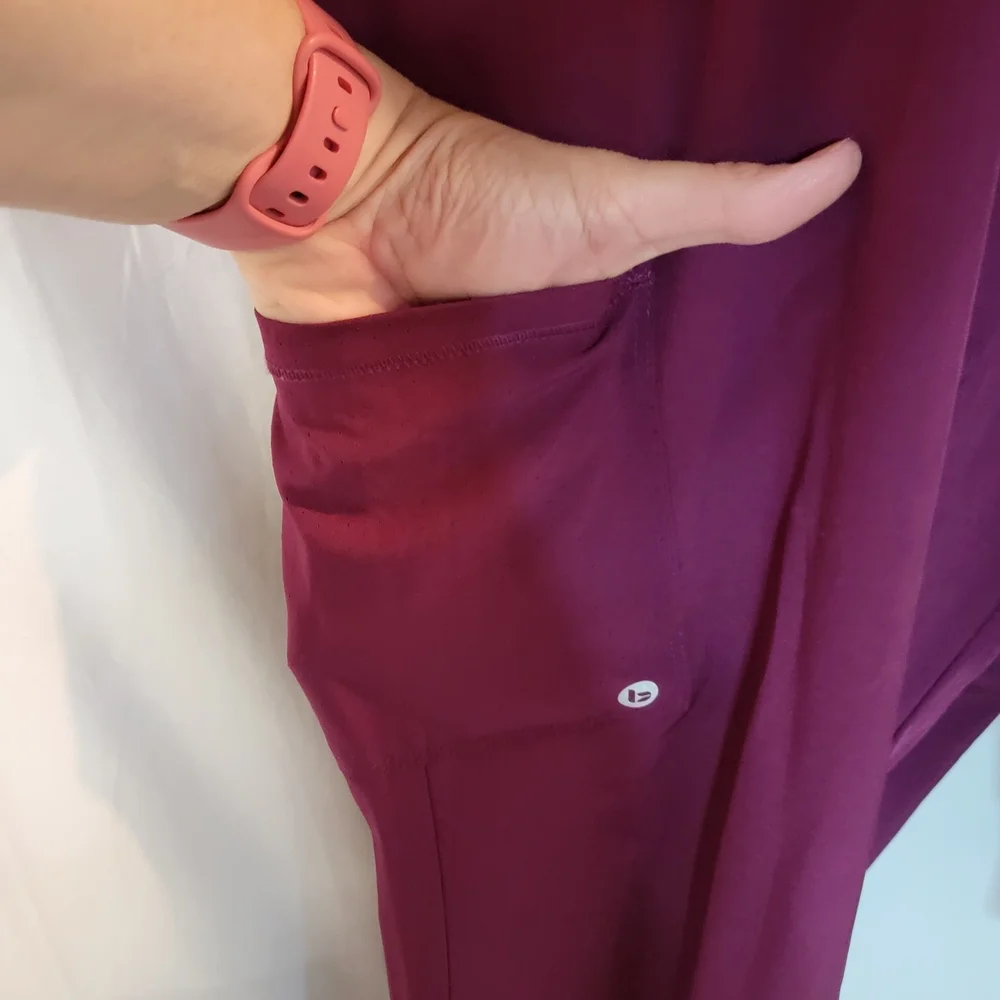Barco One Boost Women's Scrub Joggers — Blue, Hunter Green & Wine Colors